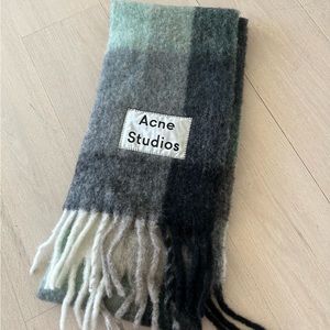 Acne studios scarf